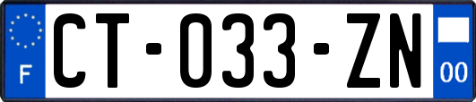 CT-033-ZN