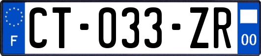 CT-033-ZR