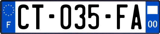 CT-035-FA