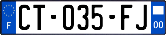 CT-035-FJ
