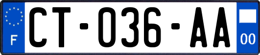 CT-036-AA