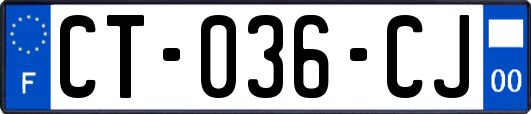 CT-036-CJ