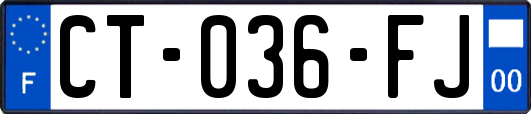 CT-036-FJ