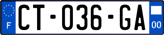 CT-036-GA