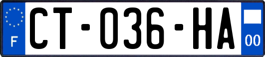 CT-036-HA
