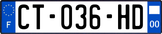 CT-036-HD