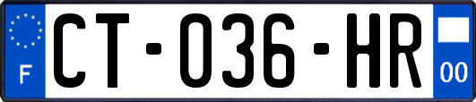 CT-036-HR
