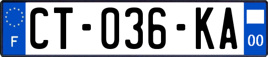 CT-036-KA