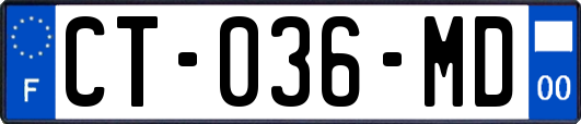 CT-036-MD