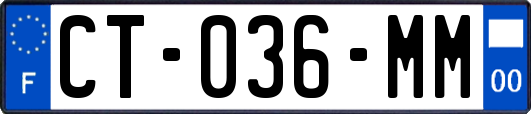CT-036-MM