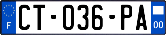 CT-036-PA