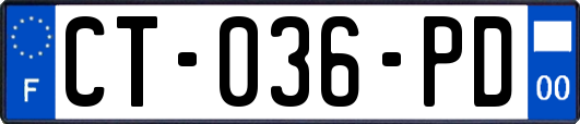 CT-036-PD
