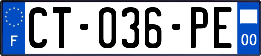 CT-036-PE