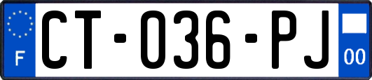 CT-036-PJ