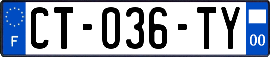 CT-036-TY