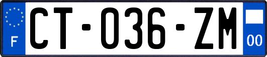 CT-036-ZM