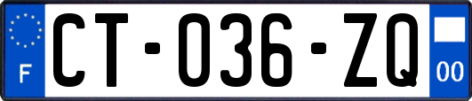 CT-036-ZQ