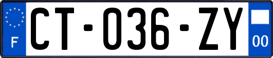 CT-036-ZY