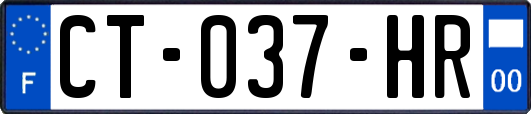 CT-037-HR