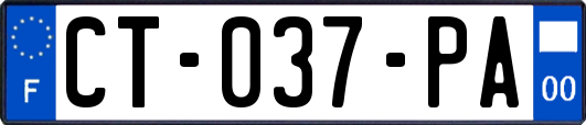 CT-037-PA