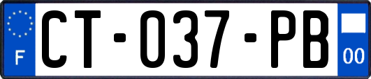 CT-037-PB