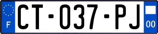 CT-037-PJ
