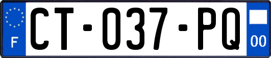 CT-037-PQ