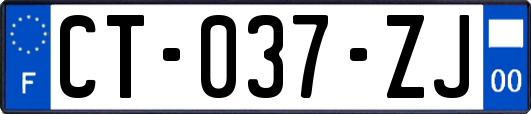 CT-037-ZJ