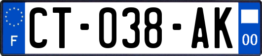 CT-038-AK