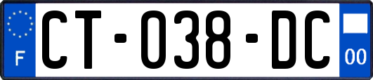 CT-038-DC