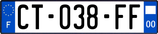 CT-038-FF