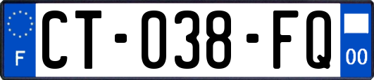 CT-038-FQ