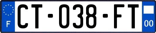 CT-038-FT