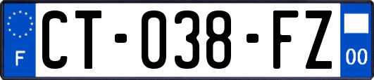 CT-038-FZ