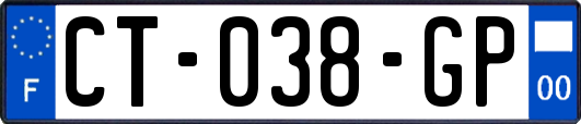 CT-038-GP