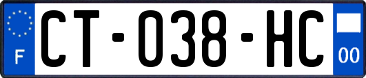 CT-038-HC