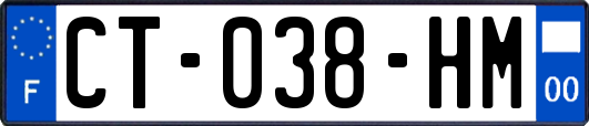 CT-038-HM
