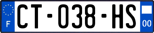 CT-038-HS