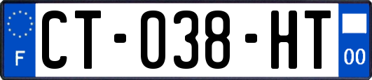 CT-038-HT