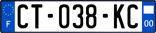 CT-038-KC