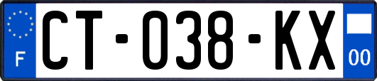 CT-038-KX