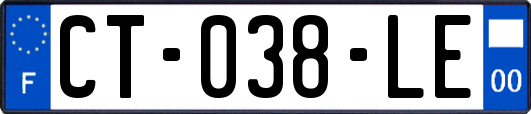 CT-038-LE