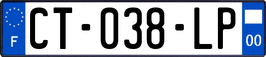 CT-038-LP