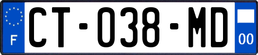 CT-038-MD