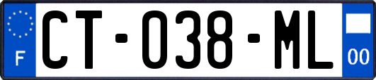 CT-038-ML