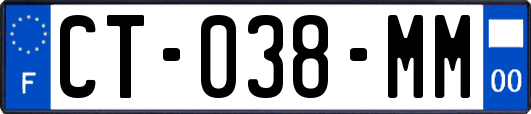 CT-038-MM