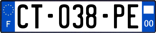 CT-038-PE