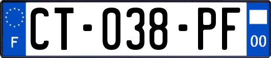 CT-038-PF