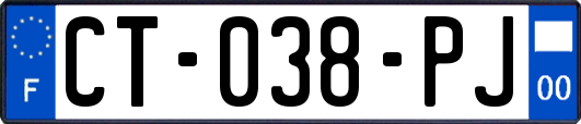 CT-038-PJ