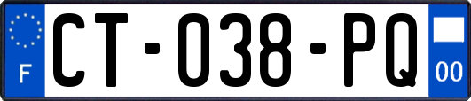 CT-038-PQ